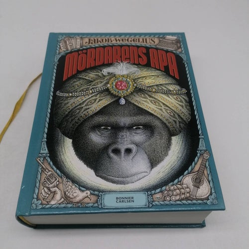 Jakob Wegelius - Mördarens apa