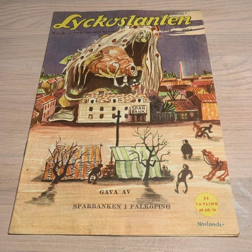 Lyckoslanten 1954 nr 2
