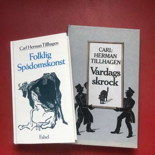 FOLKLIG SPÅDOMSKONST + VARDAGSSKROCK Carl Herman Tillhagen