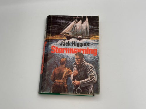 Stormvarning av Jack Higgins