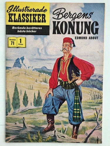 Ill Klassiker - 71. Bergens konung. FN-VF