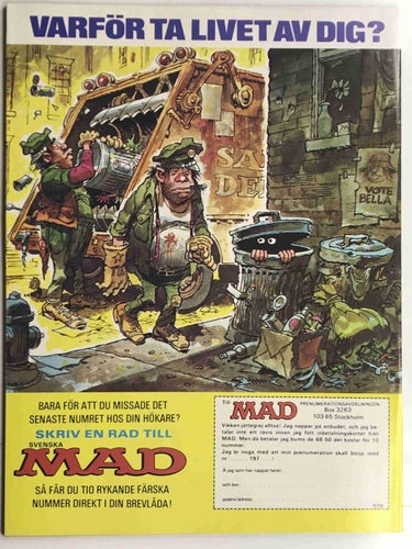 MAD - 1978:9 VF med plojbilaga