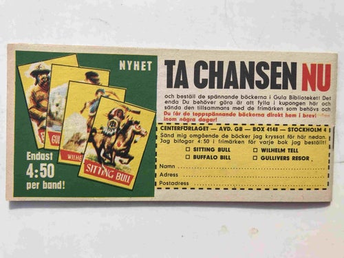 Prärieserier 1964:43 Arkivex!