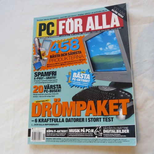PC För Alla - 2004 Januari