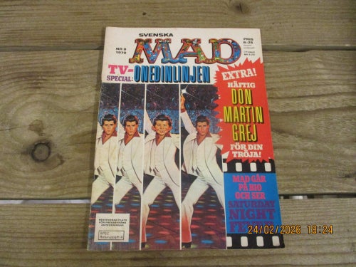 Svenska MAD Nr 8 - 1978