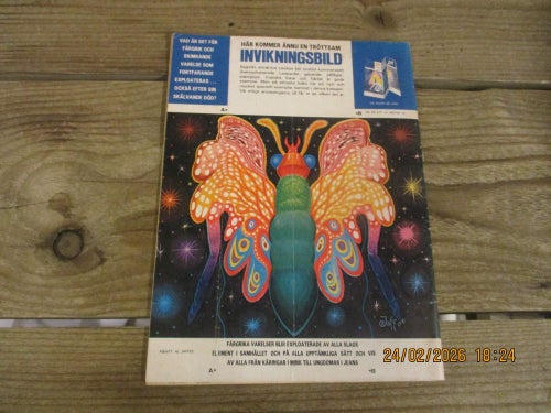 Svenska MAD Nr 8 - 1978