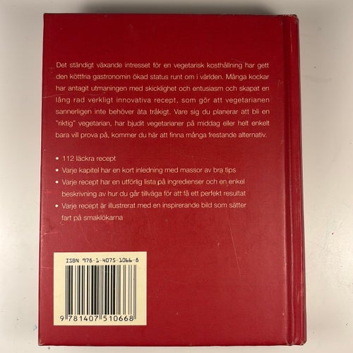 Njut av Vegetariska Rätter (2007 Parragon Books)