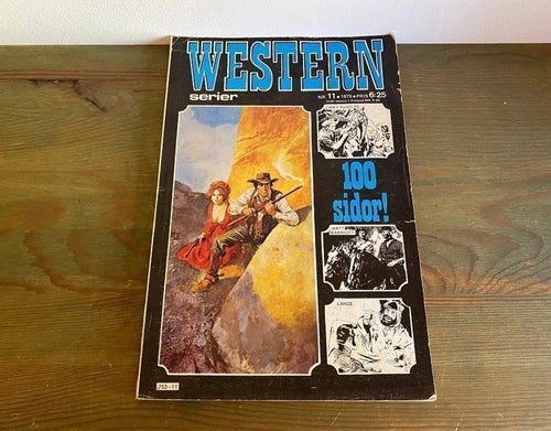 Western Serier nr 11, år 1979