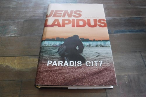 Paradis city författare Jens Lapidus