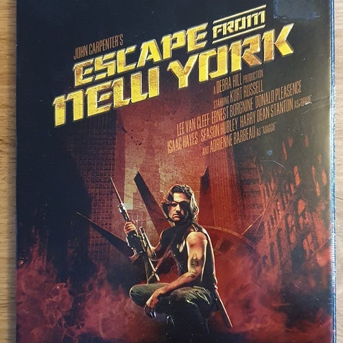Flykten från New York - Special Edition DVD Collector's Set OBS! Region 1!