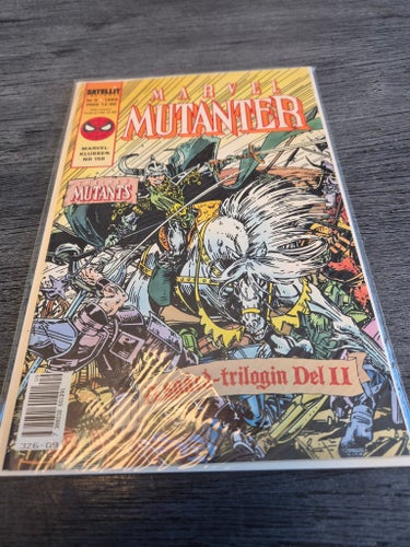 Marvel Mutanter #9, 1989
