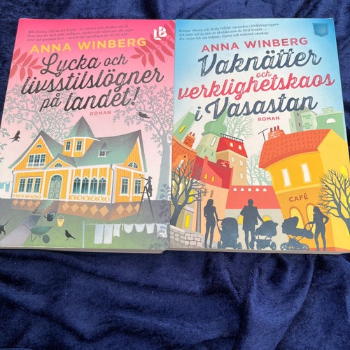 Lycka och livsstilslögner på landet! av Anna Winberg, 2020
