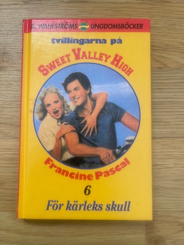 Sweet Valley High: För kärleks skull av Francine Pascal, 1987