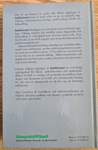 Infektioner : infektioner, mikrobiologi, klinik och terapi - Stig Cronberg