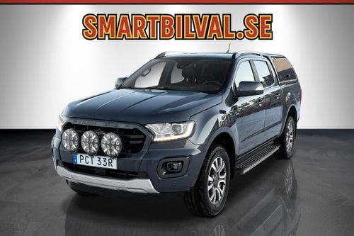 Ford Ranger Dubbelhytt 2.0 EcoBlue Bi-Turbo 4x4 SelectShift, 213hk, 2021