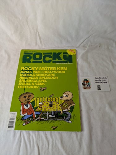 Rocky magasin Nr 1 2004 - Martin Kellerman