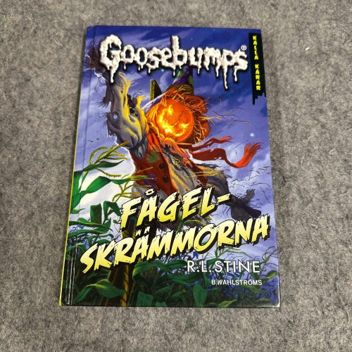 R.L. Stine - Kalla Kårar - Fågelskrämmorna - Goosebumps