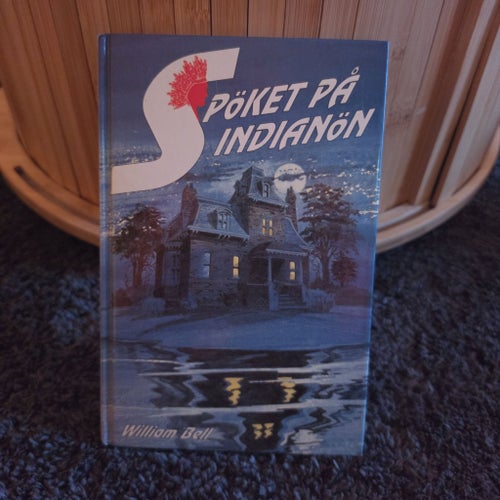 Spöket på Indianön av William Bell, 1989