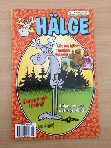 HÄLGE Nr 5 2003