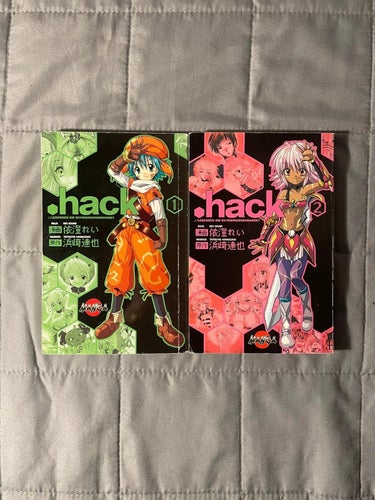 [Swe] .hack Vol. 1–2, Manga / Action / Fantasy