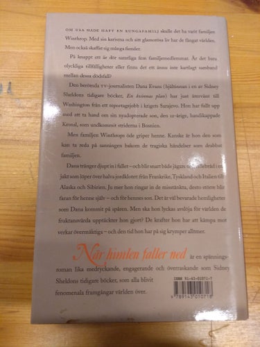 När himlen faller ned - Sidney Sheldon
