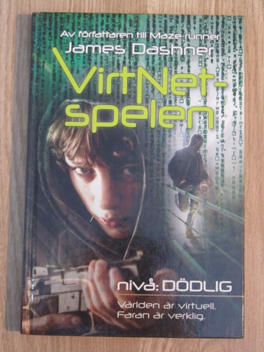 VirtNet spelen av James Dashner