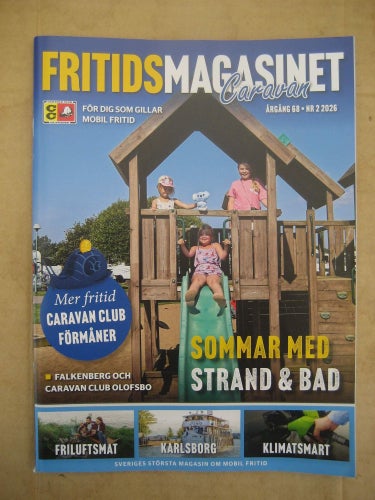 Fritidsmagasinet Caravan Nr:2-2026 (Kabe Novum TRAQ 750 LGB)