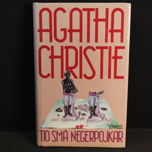 Agatha Christie - Tio små negerpojkar