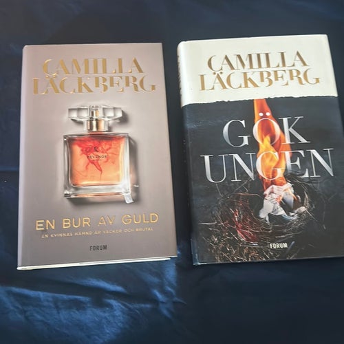 En bur av guld av Camilla Läckberg