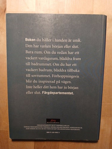 Målarbok - Färgdepartementet