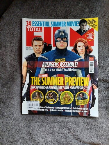 Total Film Magazine - 2012 - nr 192