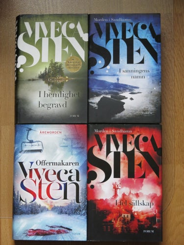 Viveca Sten - Morden i Sandhamn - I sanningens namn, I hemlighet begravd, I fel