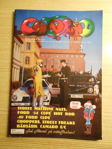 Colorod tidning nr 12 1977