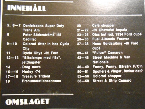 Colorod tidning nr 12 1977