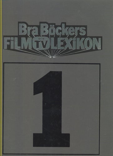 Bra Böckers Film och TV lexikon del 1-2 (1985)