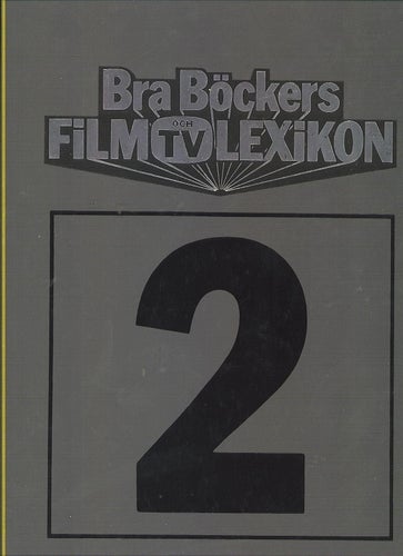 Bra Böckers Film och TV lexikon del 1-2 (1985)