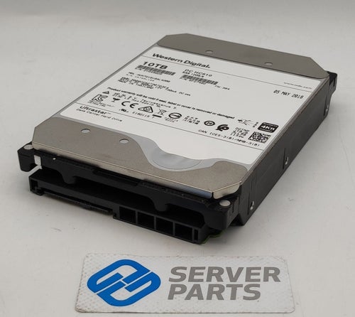 WD DC HC510 10TB 7.2K SAS 12G 3.5" HUH721010AL4200