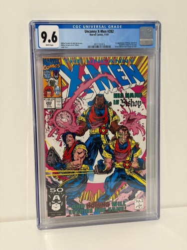 Uncanny X-Men #282 CGC 9.6 – Marvel Comics (1991) First Print