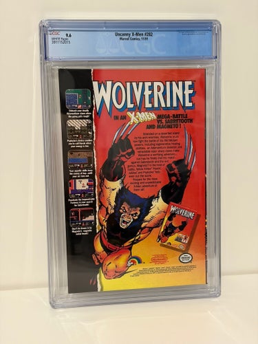 Uncanny X-Men #282 CGC 9.6 – Marvel Comics (1991) First Print