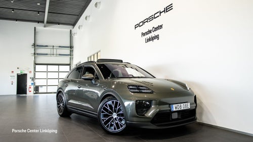 Porsche Macan 4