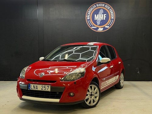 Renault Clio 5-dörrars Halvkombi 1.2 TCe Manuell, 101hk, 2010