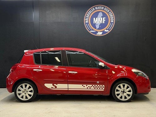 Renault Clio 5-dörrars Halvkombi 1.2 TCe Manuell, 101hk, 2010