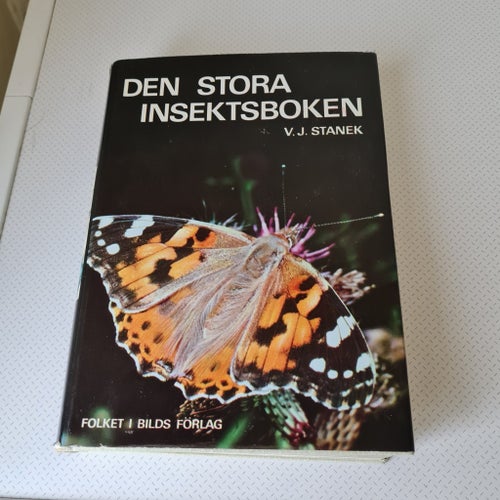 Den stora insektsboken