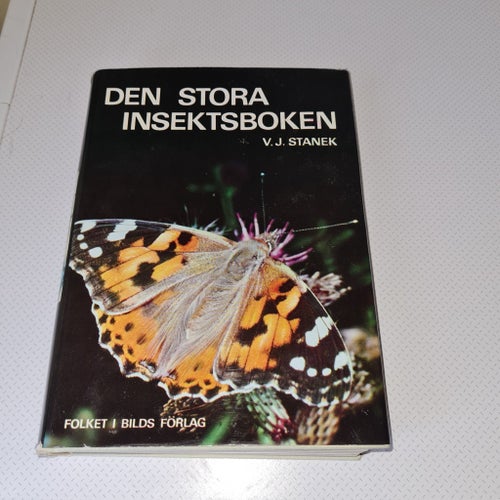 Den stora insektsboken