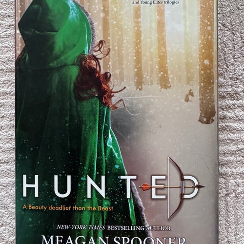 Hunted - Meagan Spooner - hardcover