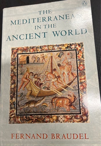 THE MEDITERRANEAN IN THE ANCIENT WORLD av FERNAND BRAUDEL