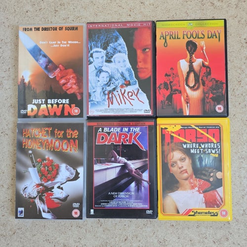 Slasher Horror Collection DVD * SKRÄCK/RARE/OOP *