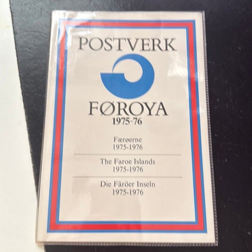 Färöarna årssats 1975-76