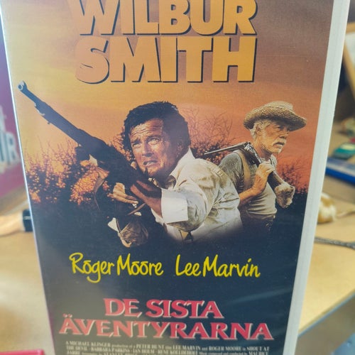 De sista äventyrarna - VHS