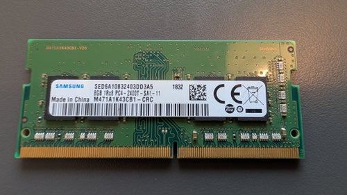 8GB Samsung DDR4 RAM PC4-2400T